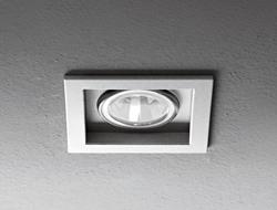 Foto Tre Ci Luce Stop LED 7R gris , Con urgencia Deckenleuchte