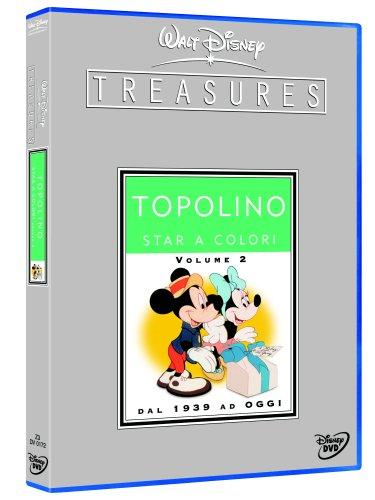 Foto Treasures - Topolino star a colori Volume 02 [Italia] [DVD]