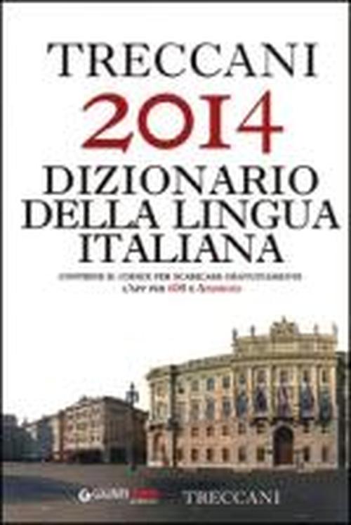 Foto Treccani 2014 dizionario della lingua italiana