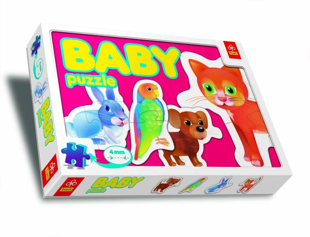 Foto trefl puzzle baby - anima