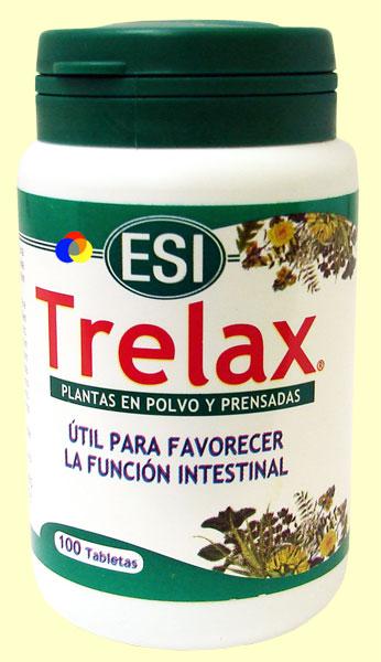 Foto Trelax - Equilibrio Intestinal - Laboratorios ESI - 100 tabletas