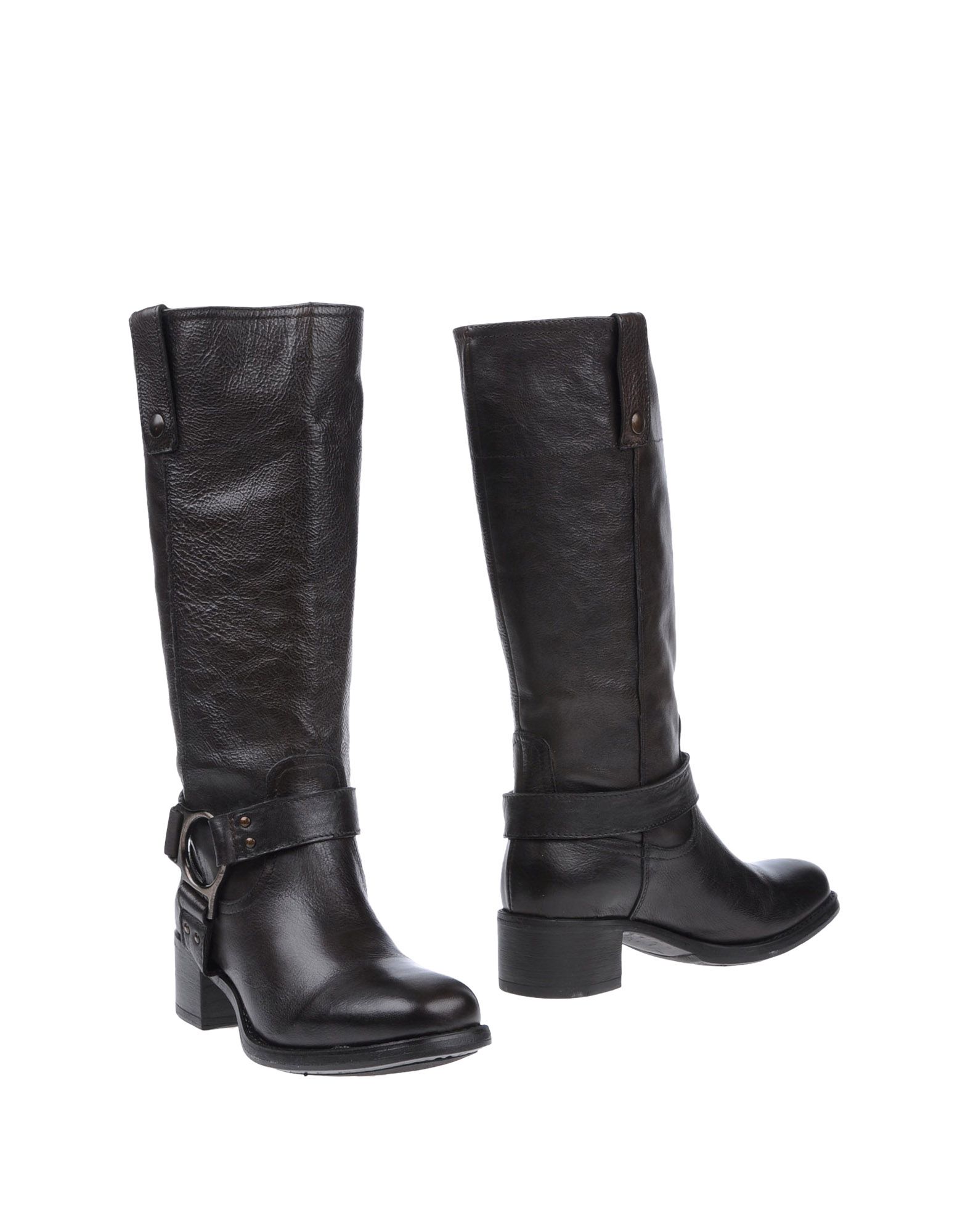 Foto Tremp Botas De TacóN Mujer Café