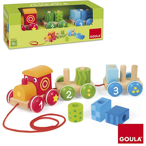 Foto Tren arrastre 1, 2, 3 Diset