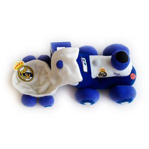 Foto tren de peluche real madrid