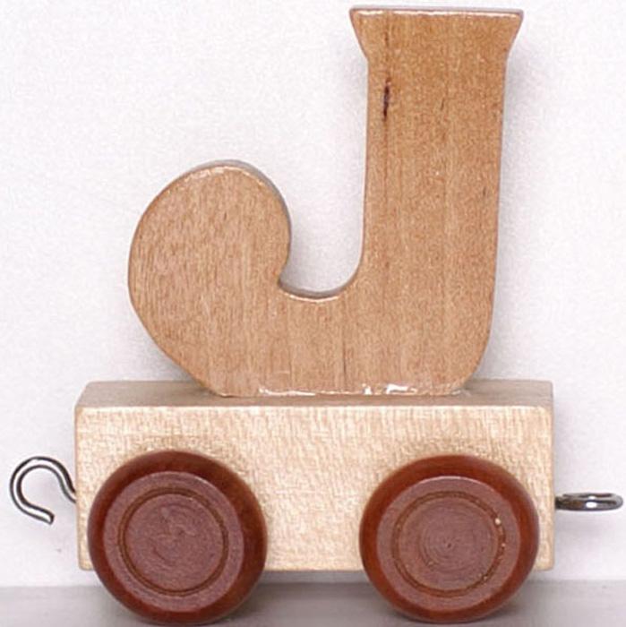 Foto Tren Letra J Gioco Juguetes