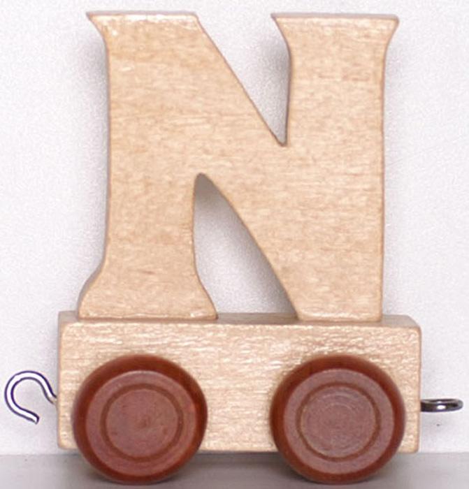 Foto Tren Letra N Gioco Juguetes