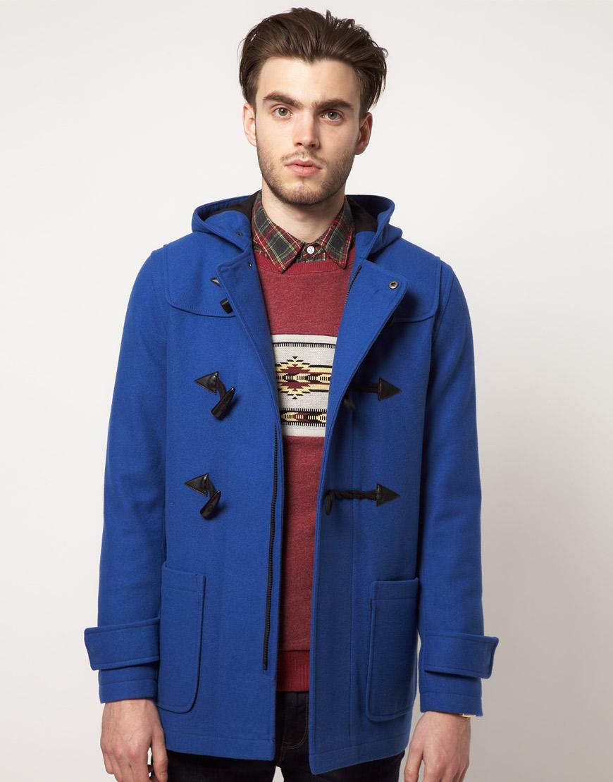 Foto Trenca de ASOS Azul