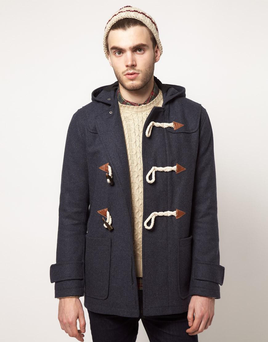 Foto Trenca de ASOS Azul marino