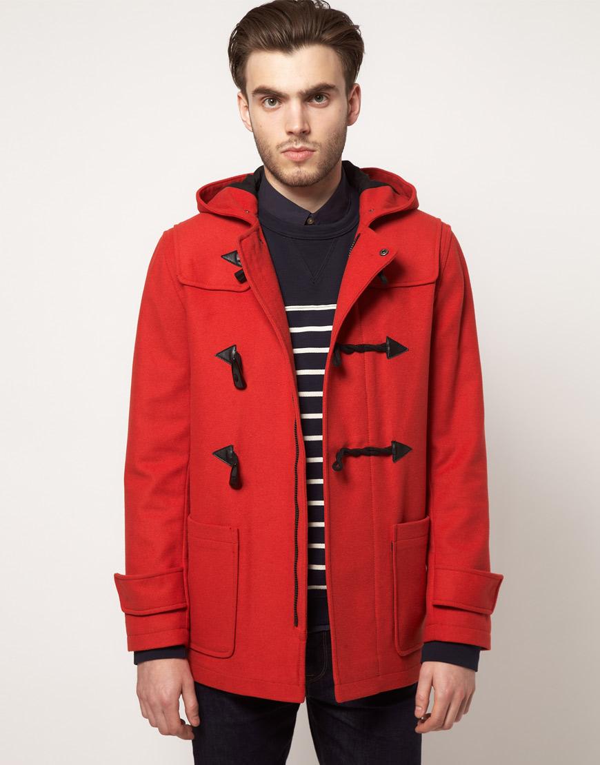 Foto Trenca de ASOS Naranja