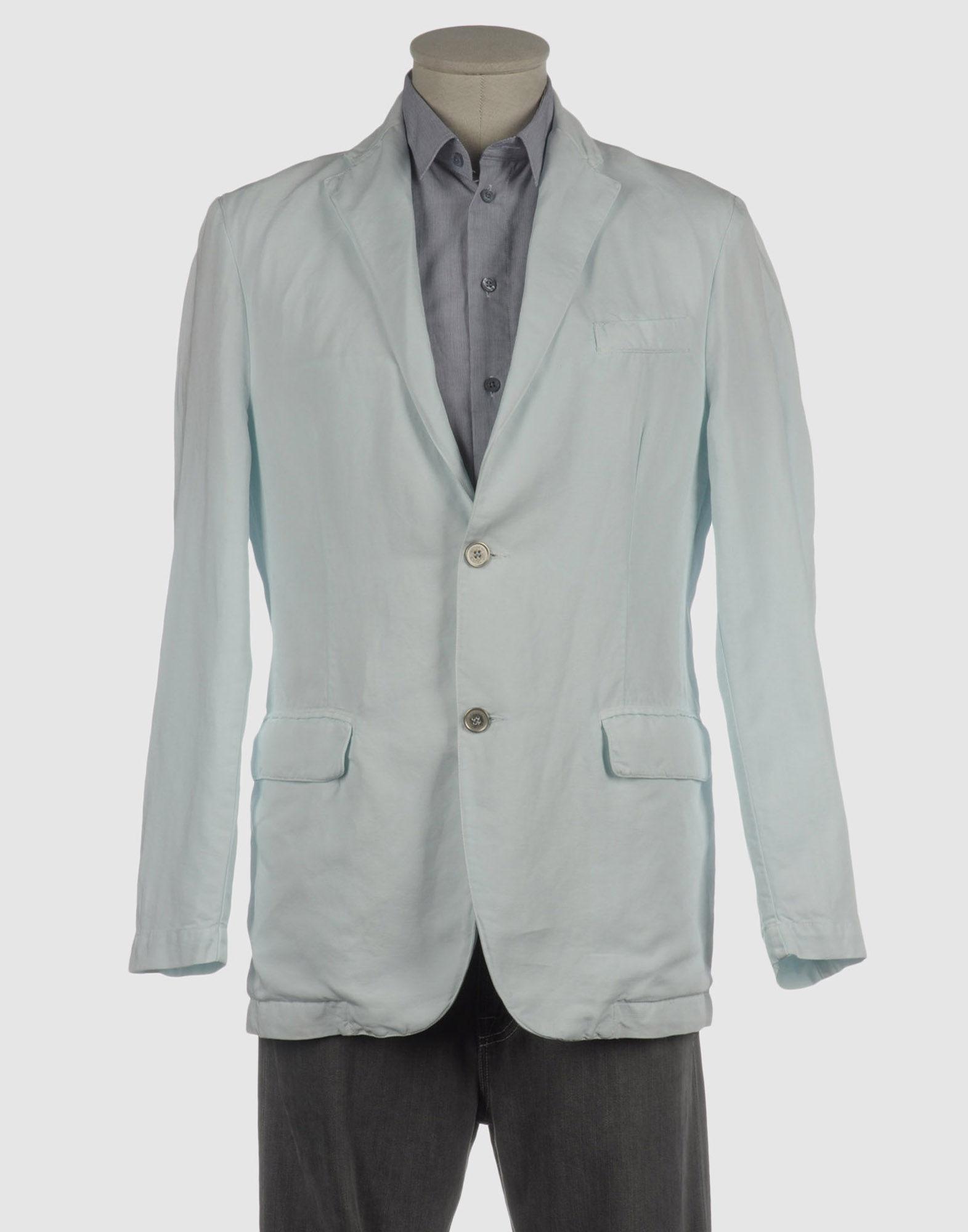 Foto Trend Corneliani Americanas Hombre Azul celeste