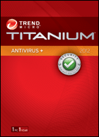 Foto Trend Micro Titanium AntiVirus + 2012 1 año