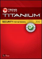 Foto Trend Micro Titanium Security for Netbooks 2012 2 años