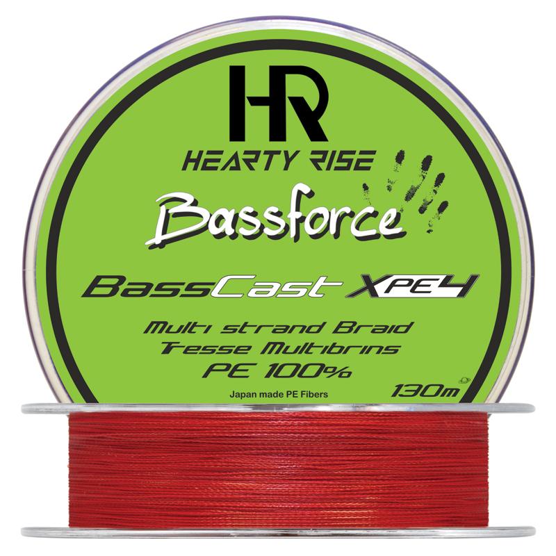 Foto trenzado hearty rise bass cast x4 - 130m y 300m 130m - 15/100