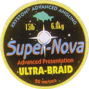 Foto trenzado kryston super nova 25lbs