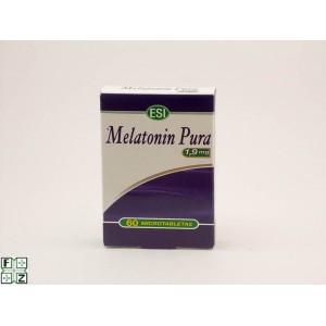 Foto Trepat diet melatonin pura 1.9 mg 60 microtabletas