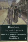 Foto Tres Novelas Selectas H.james