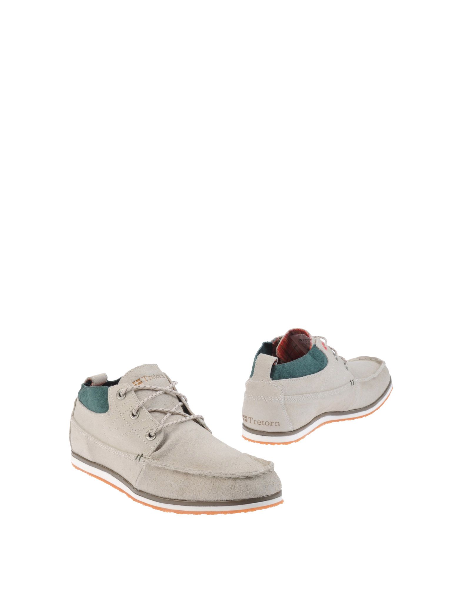 Foto Tretorn Botines Cordones Hombre Gris perla