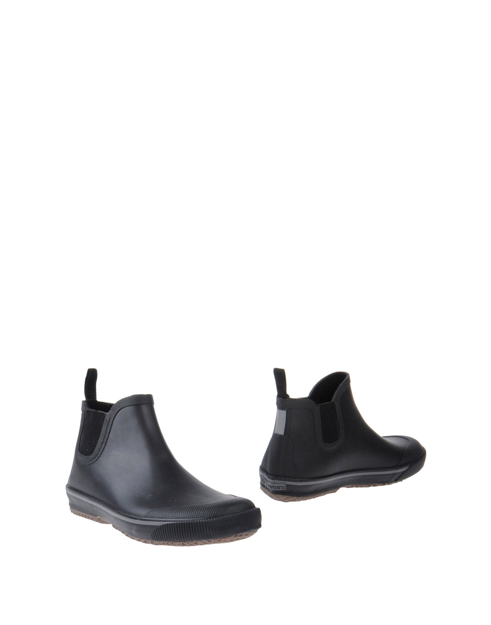 Foto Tretorn Botines De CañA Alta Hombre Negro