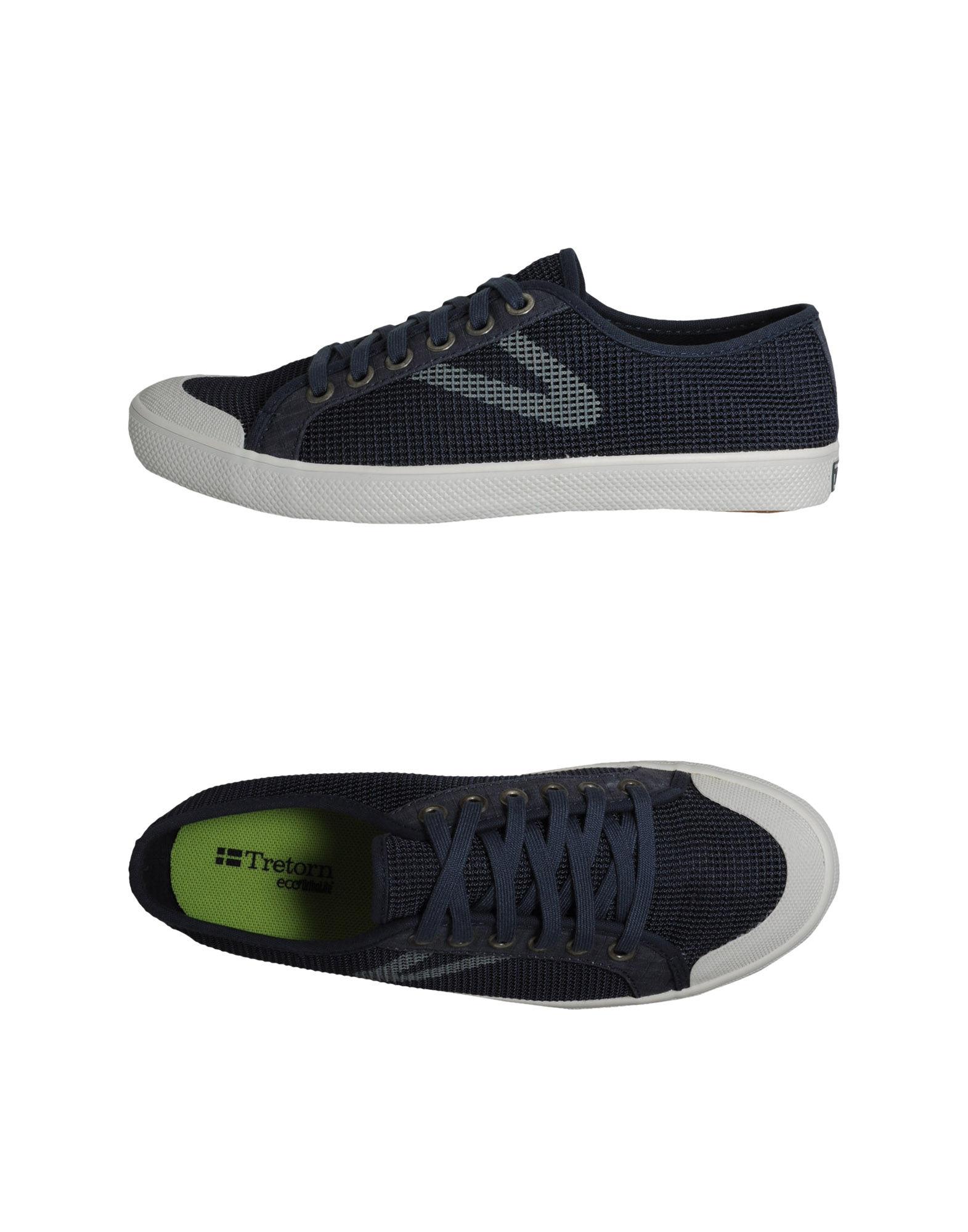 Foto Tretorn Sneakers Mujer Azul oscuro