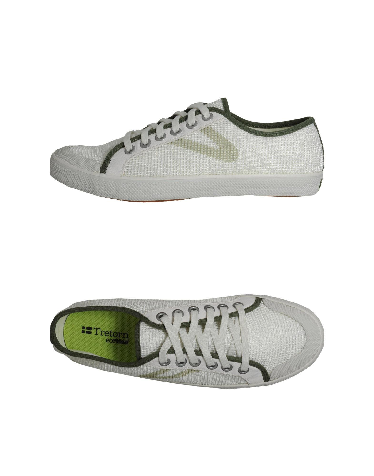 Foto Tretorn Sneakers Mujer Blanco