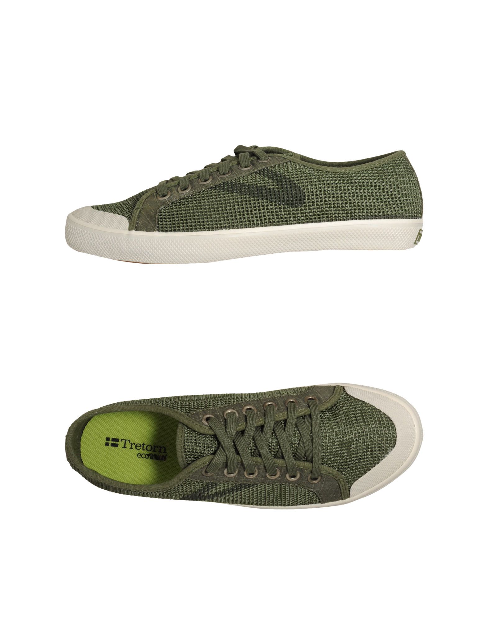 Foto Tretorn Sneakers Mujer Verde militar