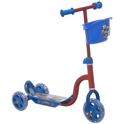 Foto Tri-scooter rojo/azul roaz