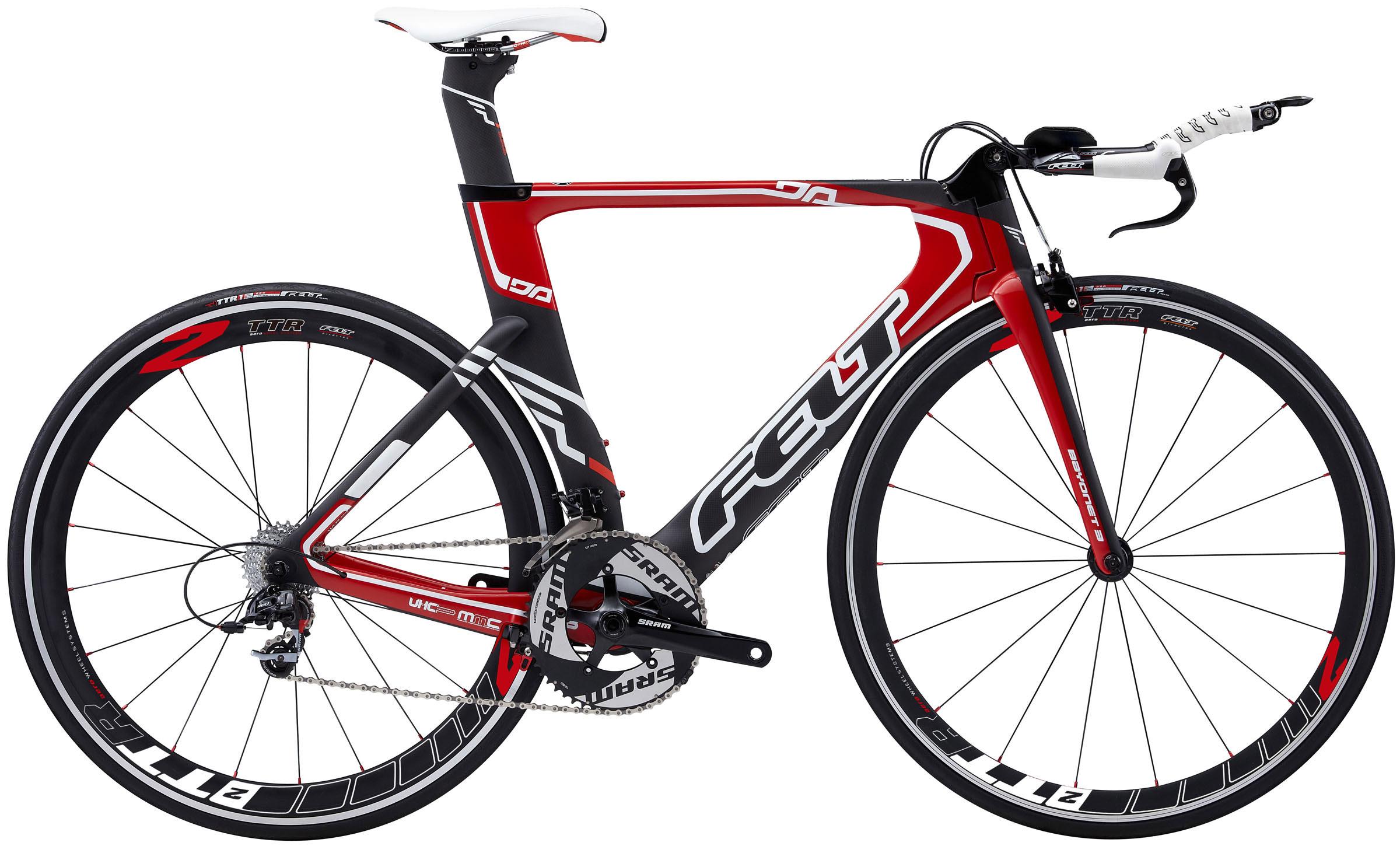 Foto Triatlón Feltbikes DA3 negro , 56 cm