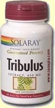 Foto Tribulus - Solaray - 60 cápsulas [3797]