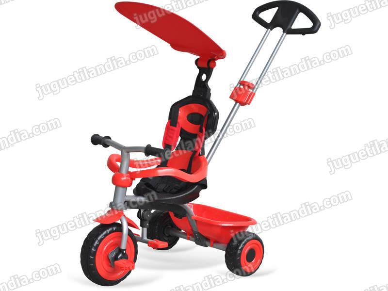 Foto Triciclo 3 en 1 rojo andromeda