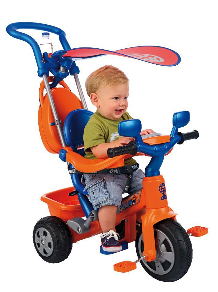 Foto Triciclo Baby Plus Music de Feber
