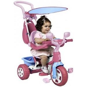 Foto Triciclo baby plus rosa