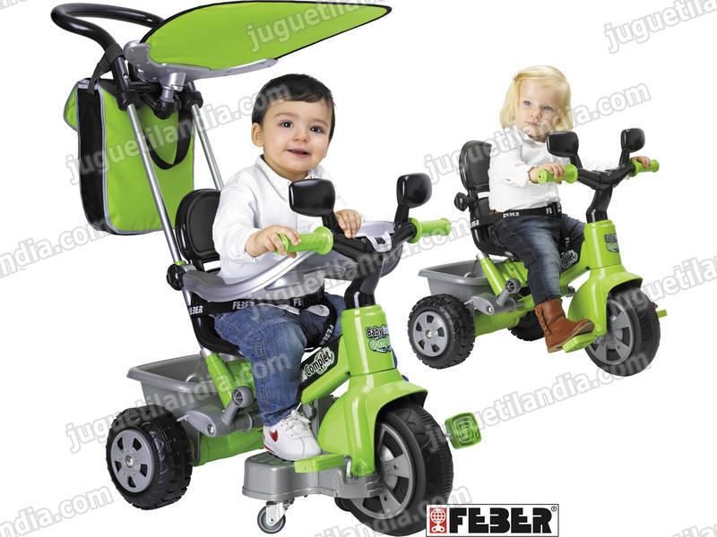 Foto Triciclo baby plus twister complet