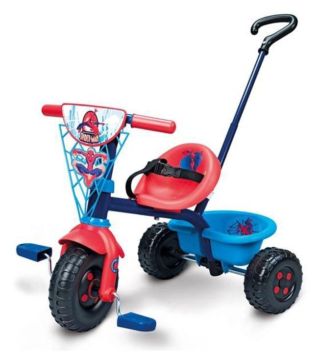 Foto Triciclo be fun spiderman de smoby
