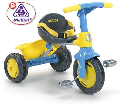 Foto Triciclo Injusa Triton sin mango Ref 338
