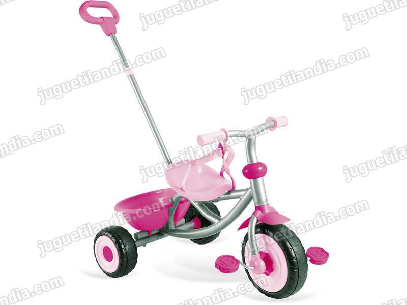 Foto Triciclo perseus rosa con mango