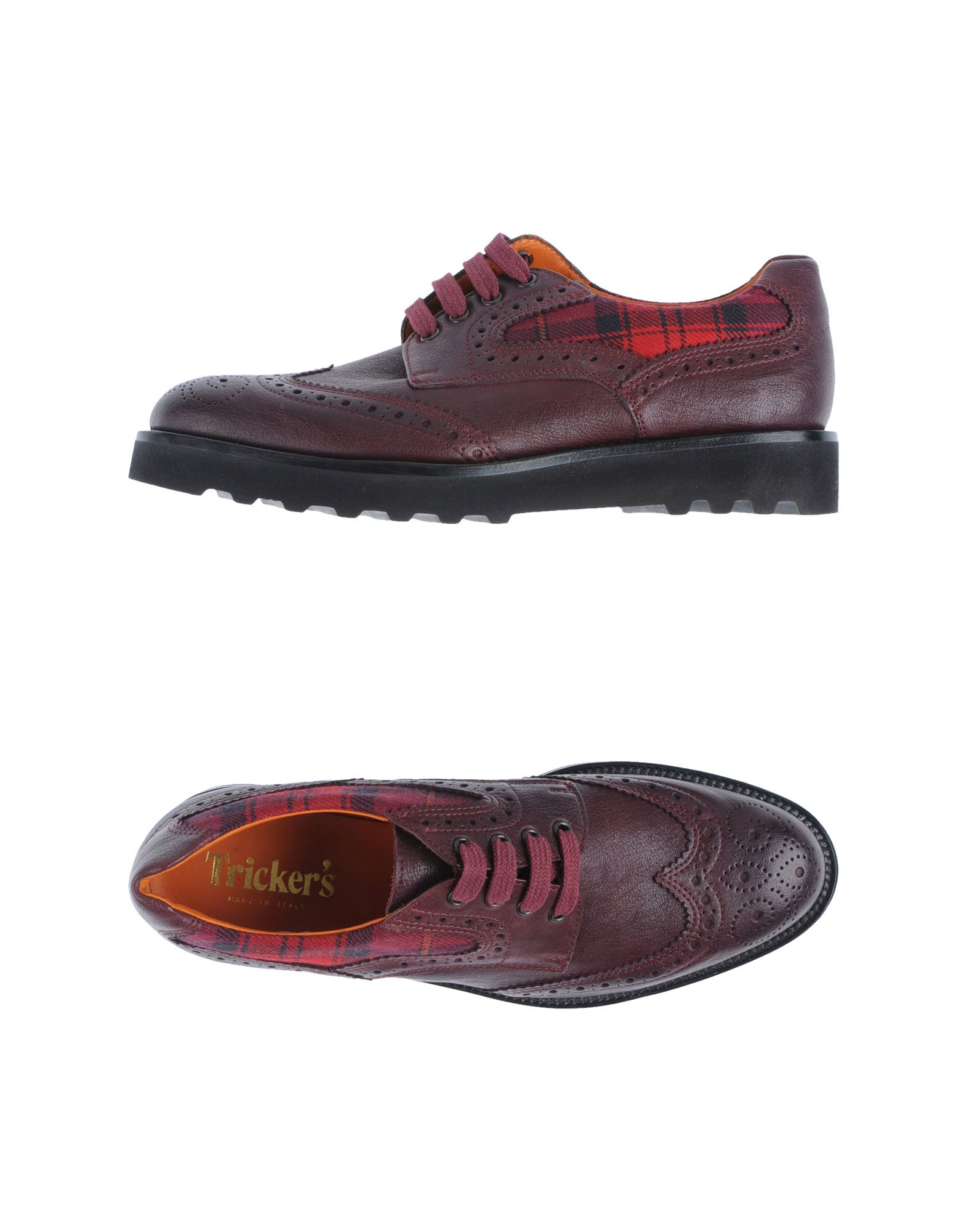 Foto tricker's zapatos de cordones
