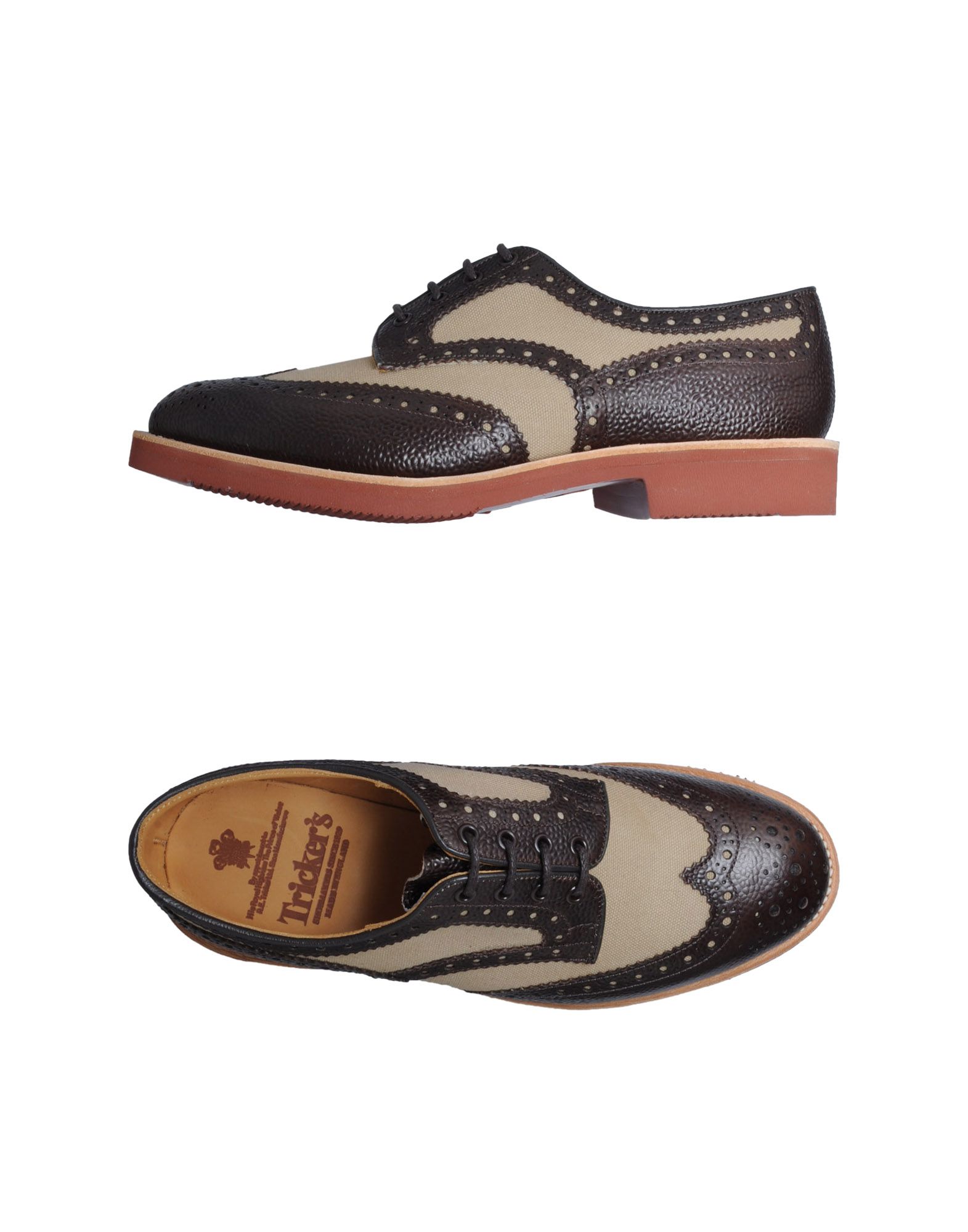 Foto tricker's zapatos de cordones
