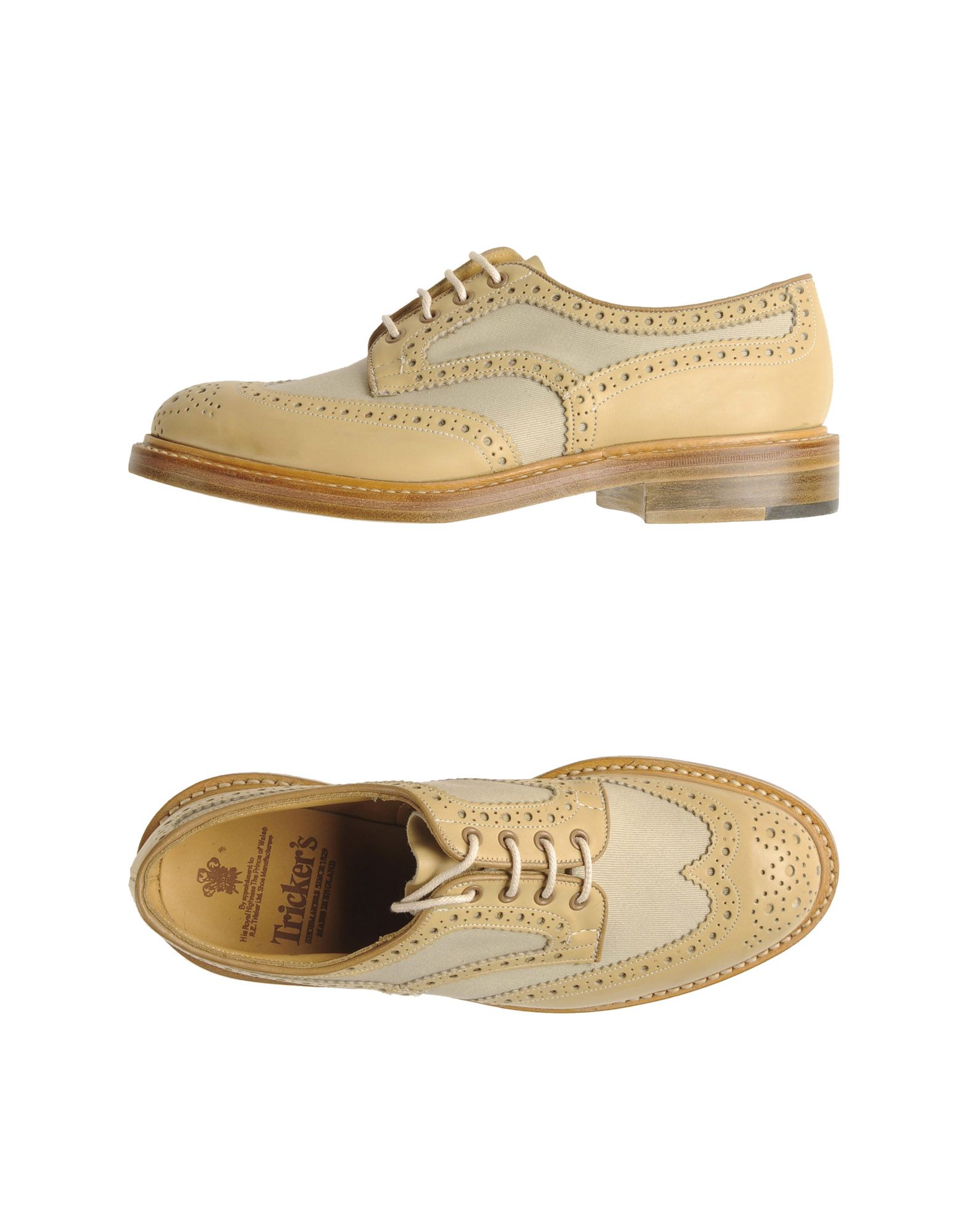 Foto tricker's zapatos de cordones
