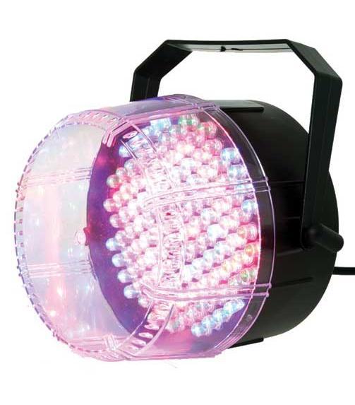 Foto tricolor strobe light with 112 leds ibiza light strobe112led