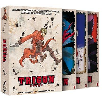 Foto Trigun - Serie Completa En Dvd - 5 Dvd's - Nuevo Y Precintado