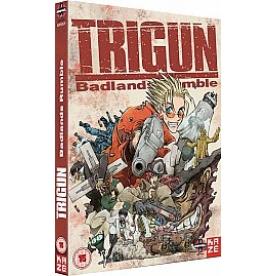Foto Trigun Movie Badlands Rumble DVD