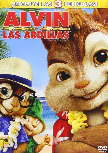 Foto Trilogia Alvin Y Las Ardillas [DVD]