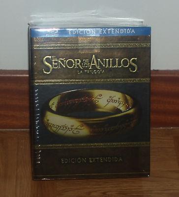 Foto Trilogia El Señor De Los Anillos - Blu-ray - Extendida - Precintada - 15 Discos