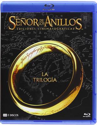 Foto Trilogia El Señor De Los Anillos - Blu-ray En Español , Nuevo Y Precintado