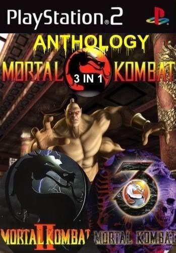 Foto Trilogia mortal kombat ps2 ver. reino unido (importacion)