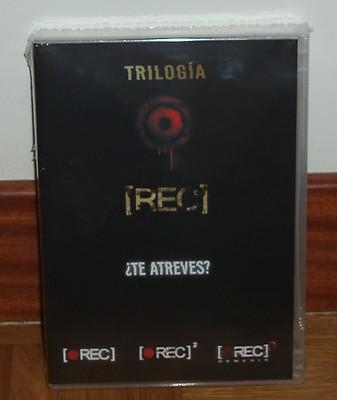 Foto Trilogia Rec - Pack Colección Completa - 3 Dvd - Precintado - Nuevo - Terror