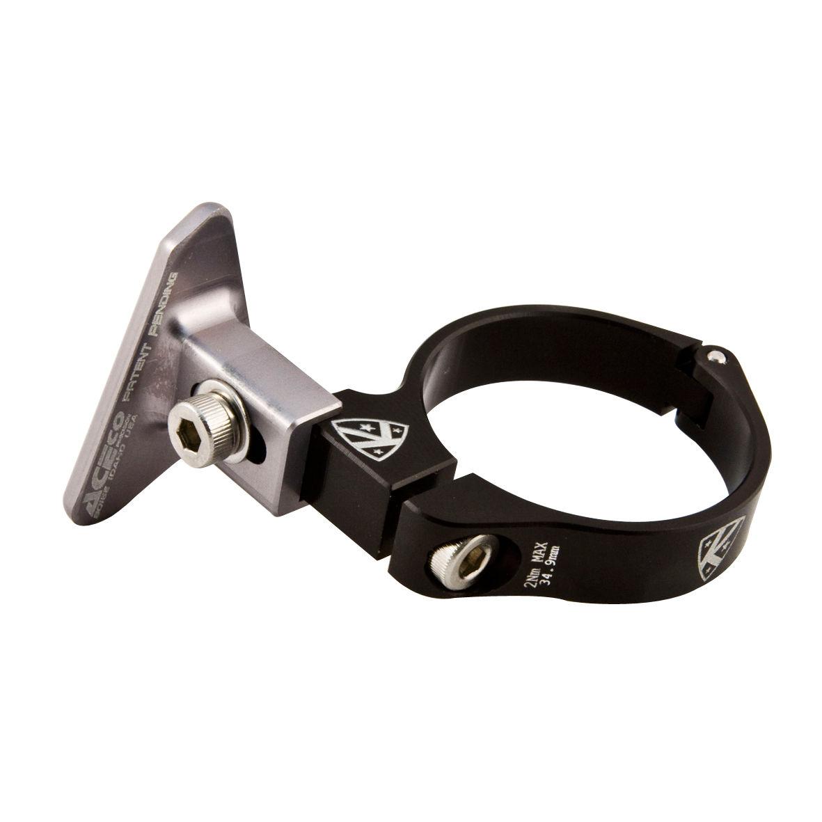 Foto Trinquete de cadena con abrazadera K-Edge - Ciclocross (doble) Black