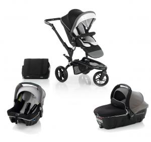 Foto Trio Cochecito Trider + Strata + Transporter 2013