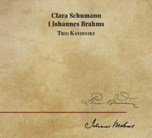 Foto Trio Kandinsky: Clara Schumann & Johannes Brahms CD
