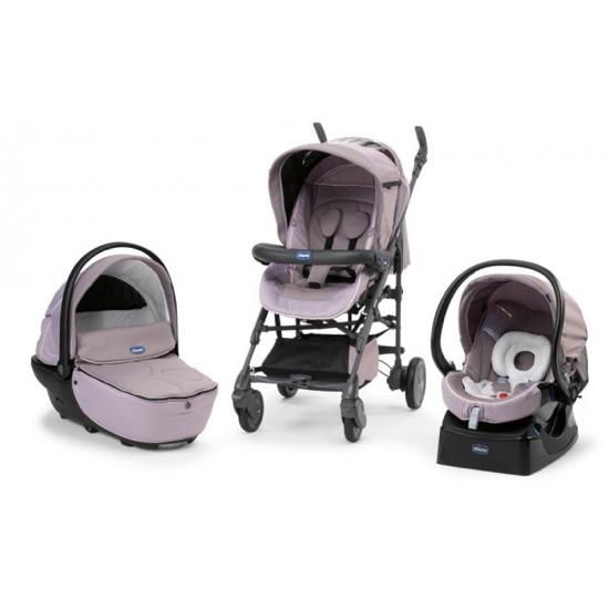 Foto Trio Living Chicco Smart Rosa